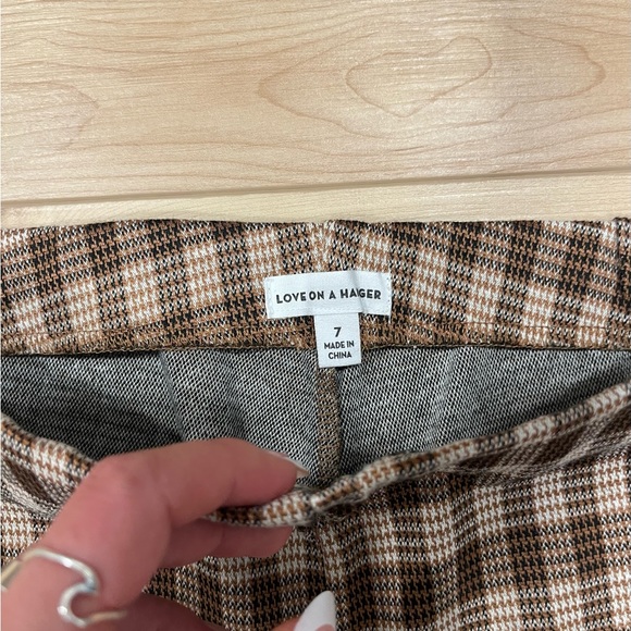 stretchy flare pants - Picture 4 of 4